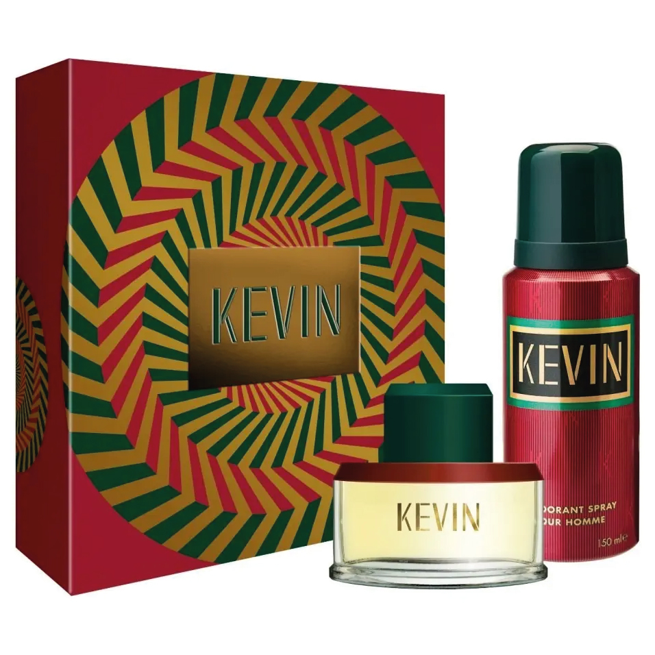 KEVIN ESTUCHE EDT X 60 ML.